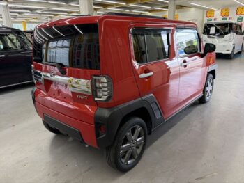 タフト G ターボ 純正ナビ・TV 4WD