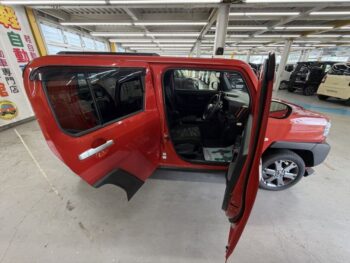 タフト G ターボ 純正ナビ・TV 4WD