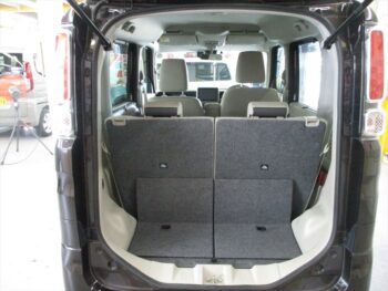 スペーシア ハイブリッドX 全方位モニター純正ナビTV 4WD