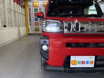 タフト G ターボ 純正ナビ・TV 4WD