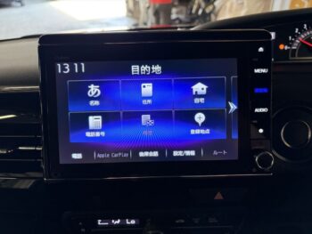 N-BOXカスタム Ｌ　ホンダセンシング　純正８インチナビ・ＴＶ　後期型 4WD