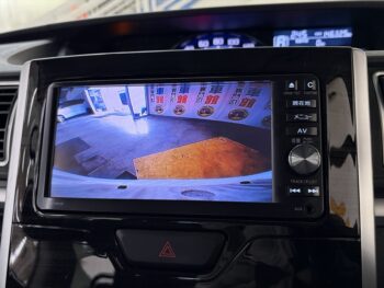 タントカスタム RS　ターボ　トップエディションSAⅡ　純正ナビ・TV　4WD