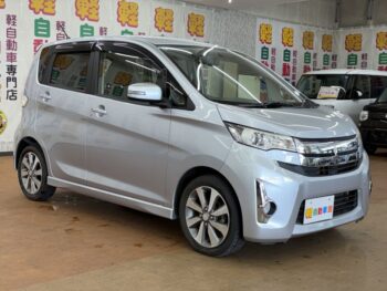 eKカスタム Ｔ ターボ 4WD