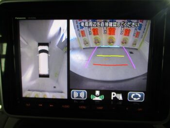 スペーシア ハイブリッドX 全方位モニター純正ナビTV 4WD