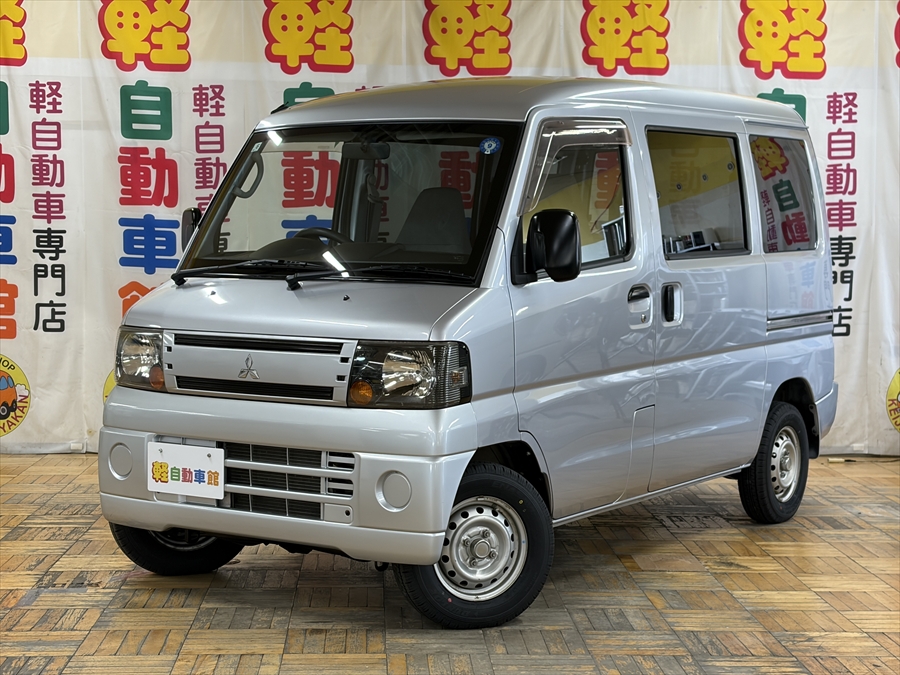 ミニキャブバン ＣＤ ハイルーフ 4WD