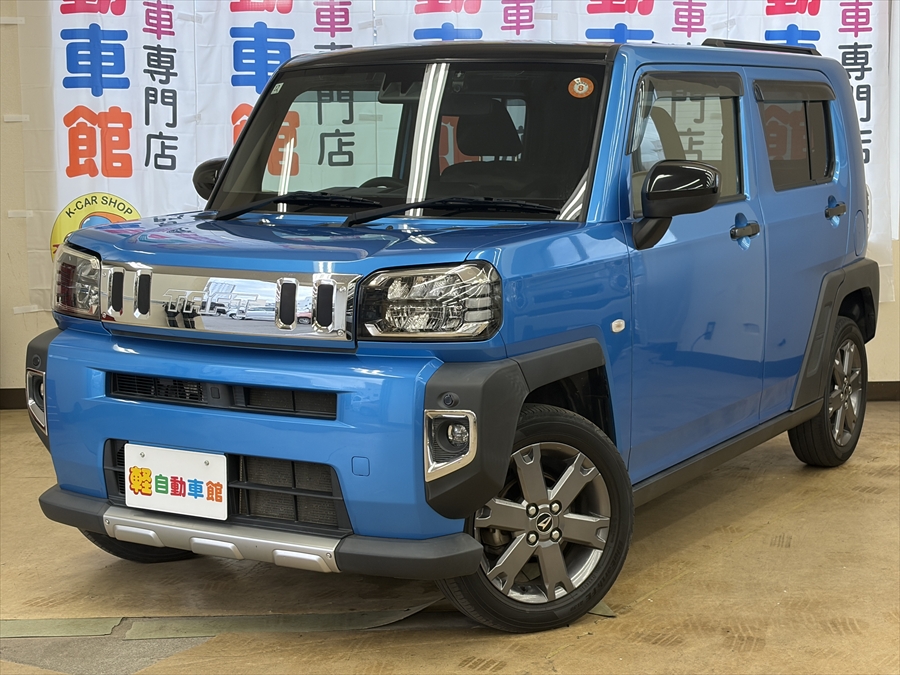 タフト Gターボ　純正ナビ・TV・バックカメラ　４WD