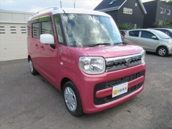 スペーシア ハイブリッドX 全方位モニター純正ナビTV 4WD