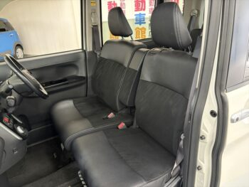 タントカスタム RS　ターボ　トップエディションSAⅡ　純正ナビ・TV　4WD