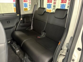 タントカスタム RS　ターボ　トップエディションSAⅡ　純正ナビ・TV　4WD