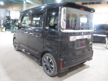 スペーシアカスタム ハイブリッド XS ターボ 4WD