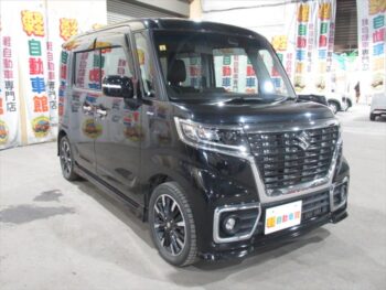スペーシアカスタム ハイブリッド XS ターボ 4WD
