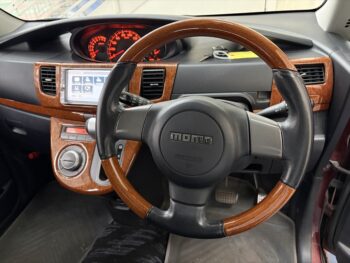 ムーヴカスタム Rリミテッド　ターボ　純正ナビ・ＴＶ　バックカメラ　4WD
