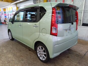 ムーヴ X SAⅡ 4WD