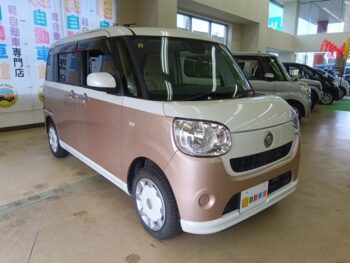 ムーヴキャンバス X SAⅢ 4WD