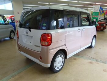 ムーヴキャンバス X SAⅢ 4WD