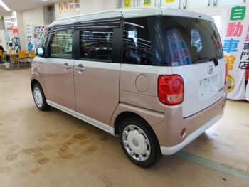 ムーヴキャンバス X SAⅢ 4WD