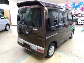 アトレーワゴン カスタム ターボRS 4WD