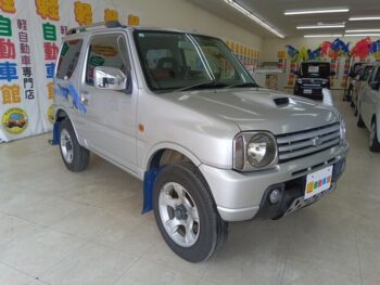 ジムニー XC　モンスタースポーツ　20ｍｍハイトアップスプリング　4WD