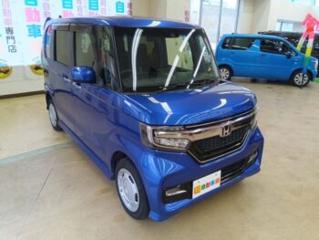 N-BOXカスタム G・Lホンダセンシング 4WD