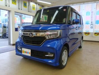 N-BOXカスタム G・Lホンダセンシング 4WD