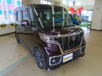 スペーシアカスタム ハイブリッドXS ターボ 4WD