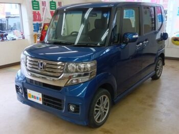 N-BOXカスタム G Lパッケージ 4WD