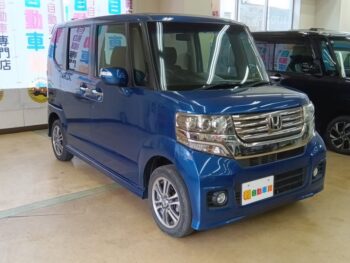 N-BOXカスタム G Lパッケージ 4WD