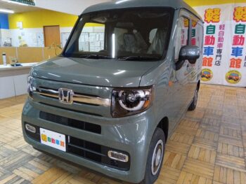 N-VAN +STYLE FUN 未使用車 4WD