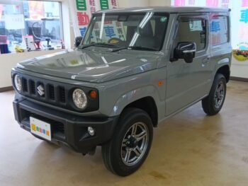 ジムニー XC HKSマフラー 純正ナビTV付 4WD