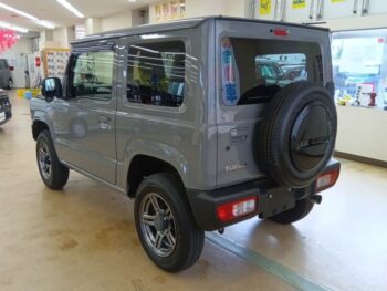 ジムニー XC HKSマフラー 純正ナビTV付 4WD