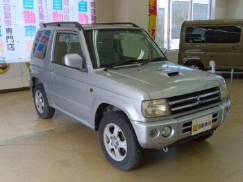 パジェロミニ VR ターボ 4WD