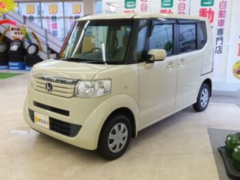 N-BOX G・Lパッケージ　4WD