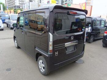 N-VAN +スタイルクールホンダセンシング 4WD