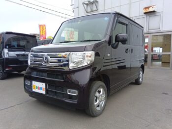 N-VAN +スタイルクールホンダセンシング 4WD