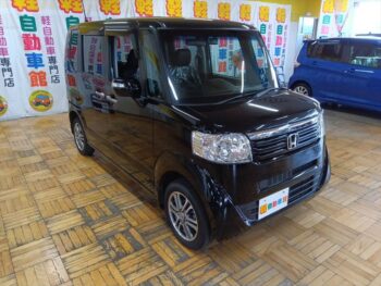 N-BOX Ｇ・ＳＳパッケージ 4WD