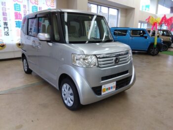 N-BOX+ G 福祉車両車いす仕様スローパー 4WD