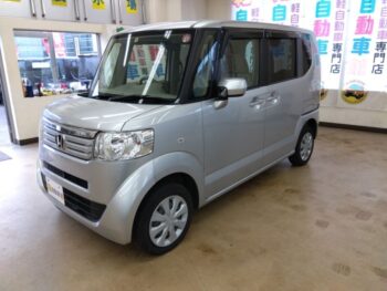 N-BOX+ G 福祉車両車いす仕様スローパー 4WD