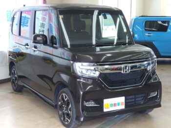 N-BOXカスタム G Lターボホンダセンシング 4WD