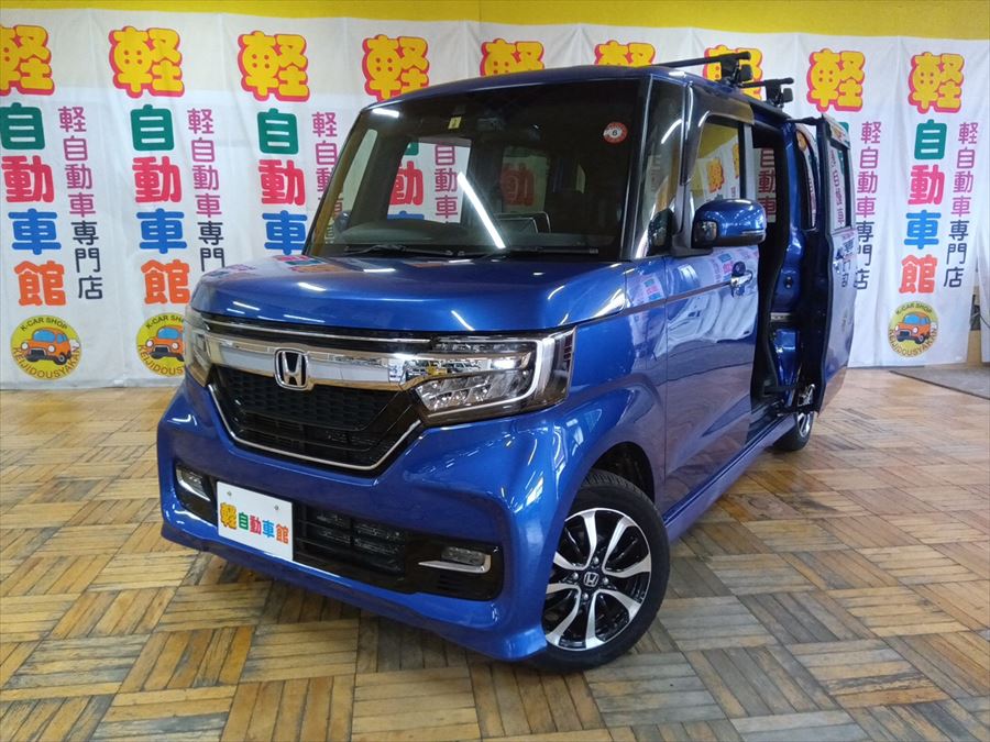 N-BOXカスタム Ｇ・Ｌホンダセンシング 4WD