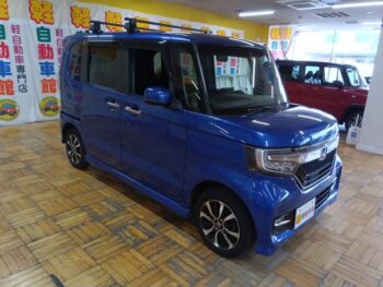 N-BOXカスタム Ｇ・Ｌホンダセンシング 4WD