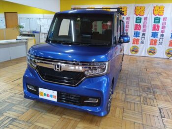 N-BOXカスタム Ｇ・Ｌホンダセンシング 4WD