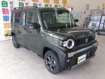 ハスラー タフワイルド スズキセーフティサポート 未使用車 4WD