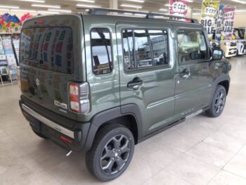 ハスラー タフワイルド スズキセーフティサポート 未使用車 4WD