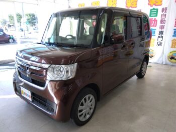 N-BOX G　L　ホンダセンシング　4WD