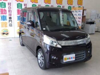 スペーシアカスタム TS　ターボ　4WD