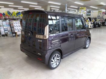 スペーシアカスタム TS　ターボ　4WD