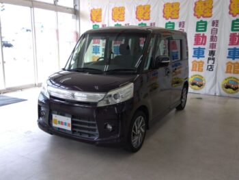 スペーシアカスタム TS　ターボ　4WD