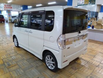 タントカスタム Ｘ　ＳＡ 4WD