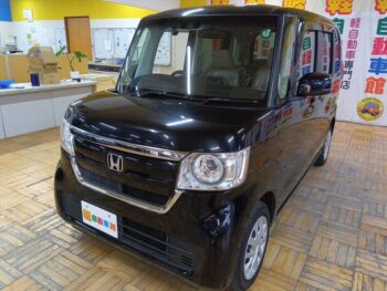 N-BOX Ｇ・Ｌターボホンダセンシング 4WD