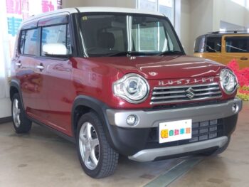 ハスラー 特別仕様車JスタイルⅡ 4WD